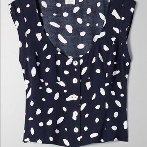 Aritzia Wilfred Capulet Blouse